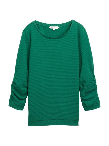 Palton Tom Tailor Denim verde