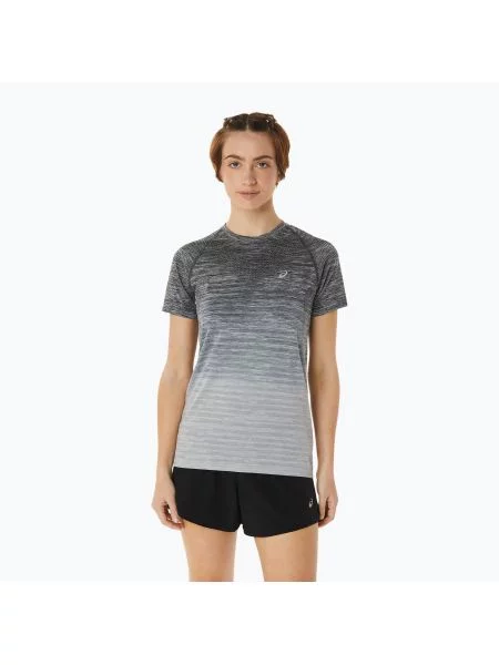 Koszulka do biegania ASICS Seamless carrier grey/glacier grey szara