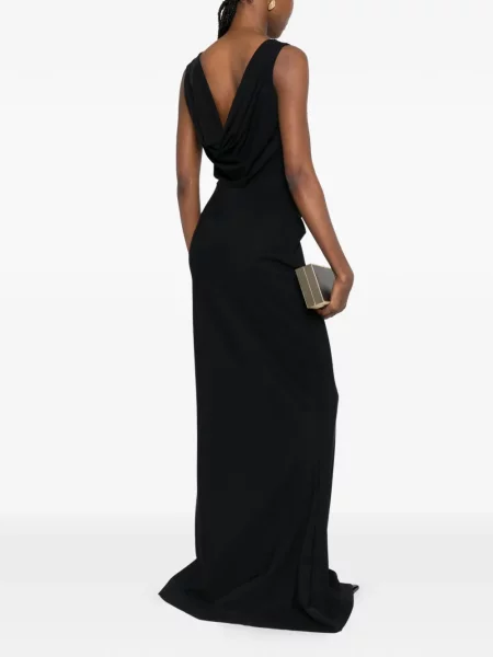 Rochie maxi Chiara Boni La Petite Robe negru