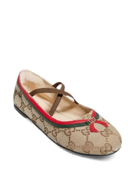 Balerinki dziecięce Gucci
