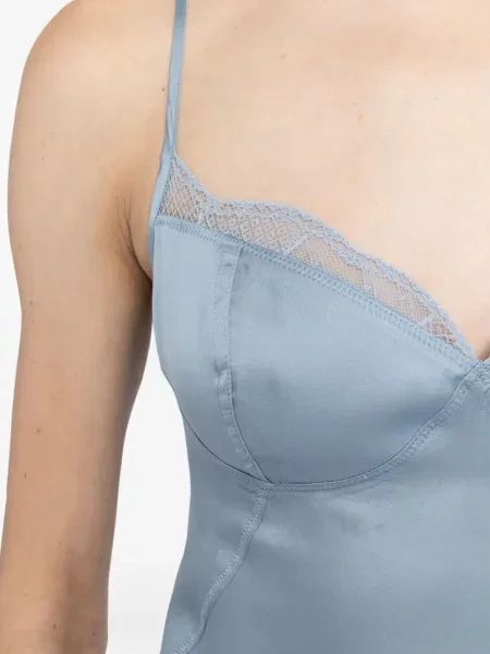 Rochie midi Zadig&voltaire până la genunchi de costum albastru