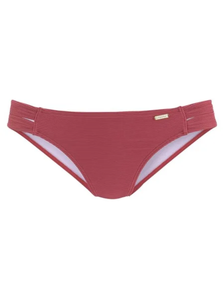 SUNSEEKER Slip costum de baie pastel roșu