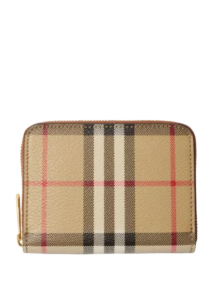 Kockás pénztárca Burberry