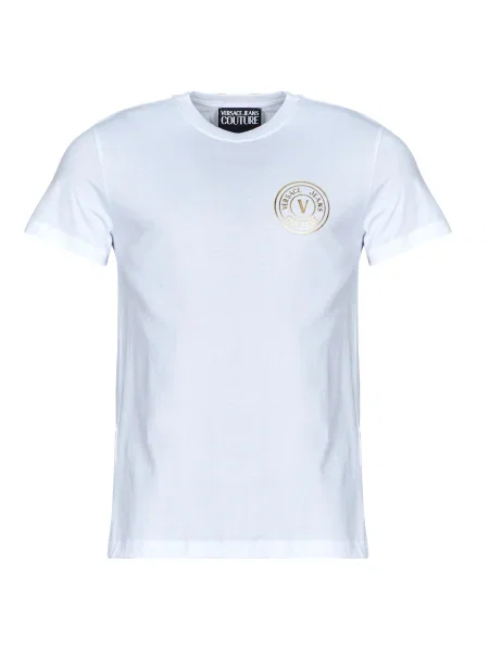 Tričko Versace Jeans Couture biela