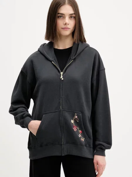 Pulover Hollister Co. siva