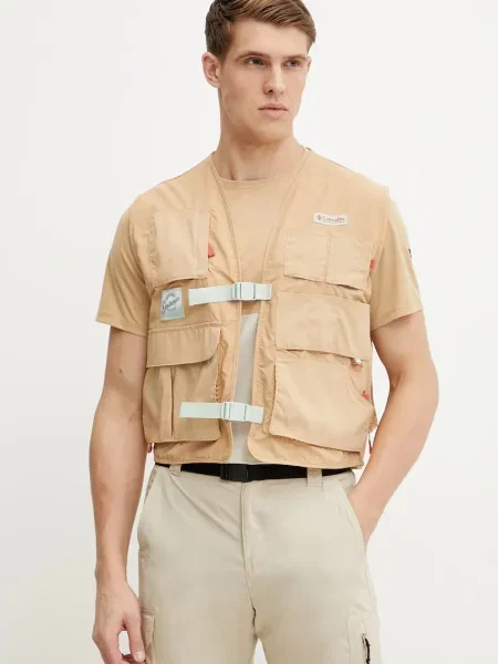 Sportovní vesta Columbia Cove Beach béžová