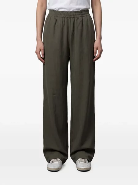 Pantaloni Golden Goose verde