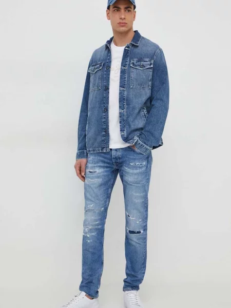 Джинсовая куртка Pepe Jeans