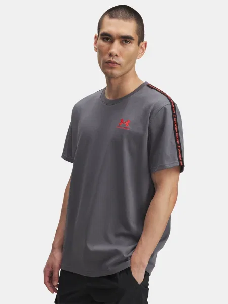 Tricou Under Armour gri