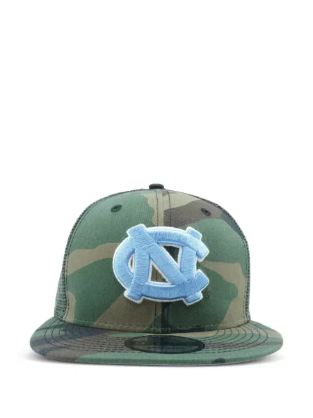 Șapcă New Era Cap cu imagine cu model camuflaj verde