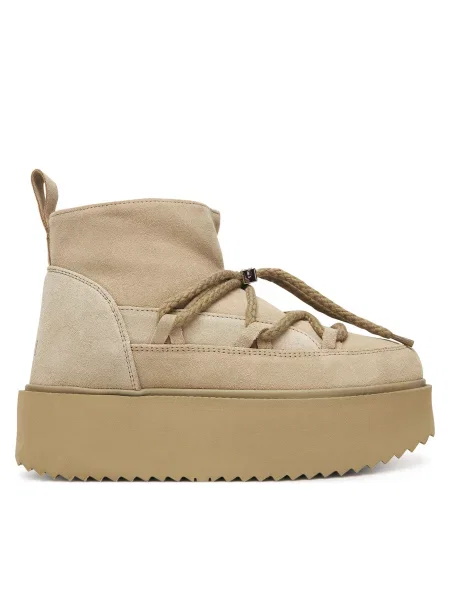 Hótaposó Inuikii Classic Low Platform bézs