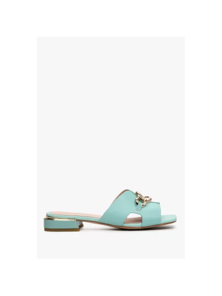 Шлепанцы Estro голубые