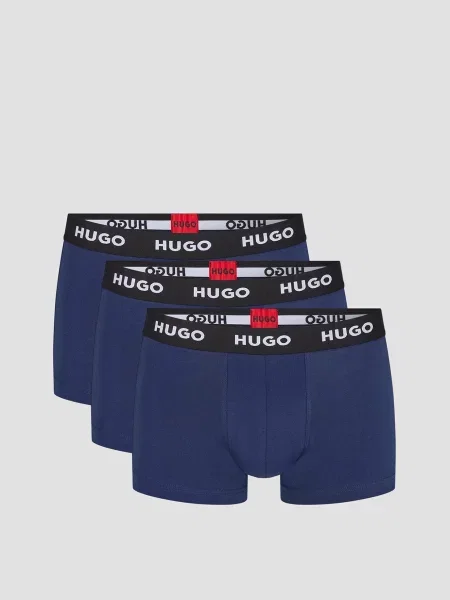 Боксеры Hugo синие