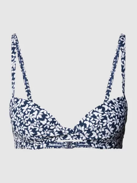 Top bikini z kwiatowym nadrukiem na całej powierzchni model ‘CALUSA BEACH’ Esprit