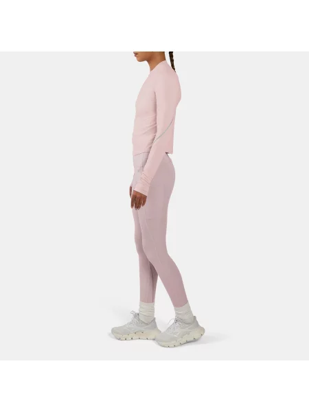 Reebok koszulka z długim rękawem Lux Speedunisex Muted Mauve Size: XS