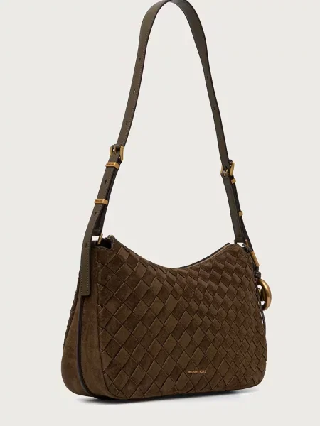 MICHAEL Michael Kors сумочка замшева NOLITA