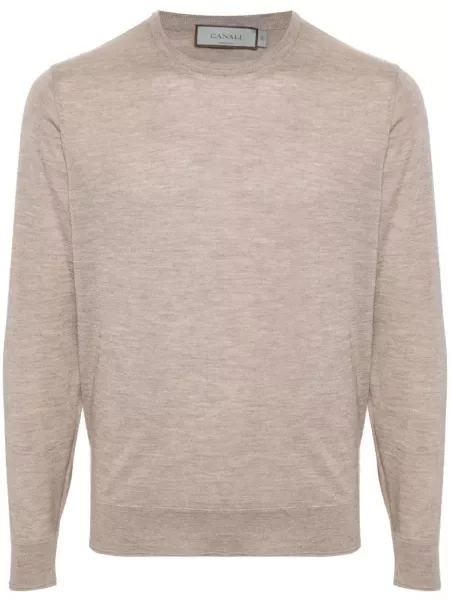 Svetr Canali hnědý