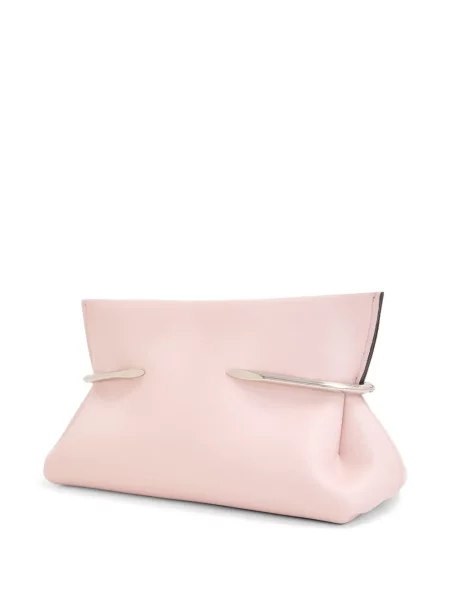 Geantă plic Givenchy din piele roz
