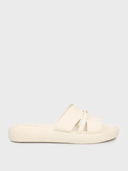 Шльопанці Mexx білі