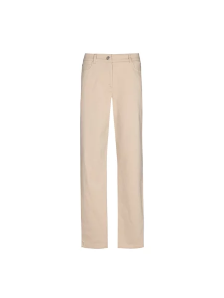 Krótkie spodnie Marie Méro z 5 kieszeniami beżowe