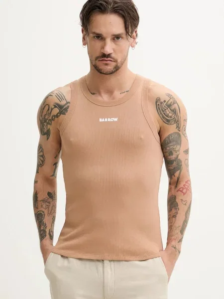 Футболка Barrow коричневий