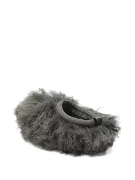 Klapki mules Ugg szare