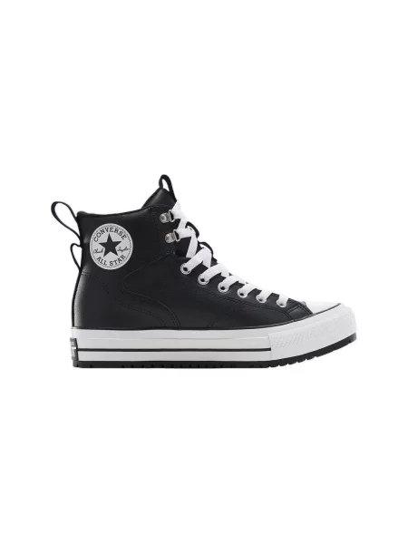 Členkové topánky Converse čierna