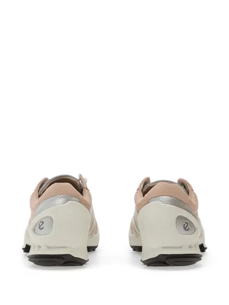 Sneakerși Ecco din piele roz