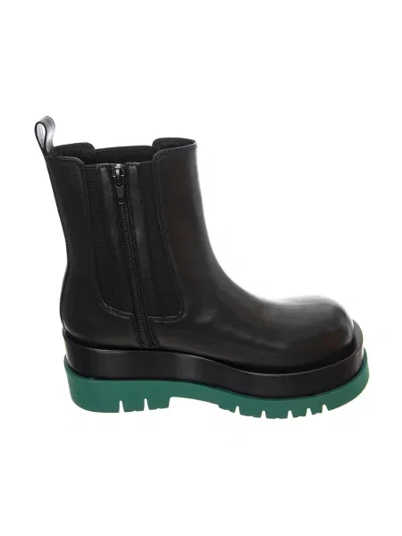 Sztyblety Jeffrey Campbell skórzane czarne