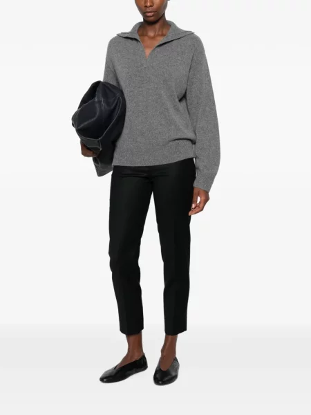 Decupat pantaloni Berwich negru