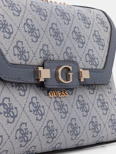 Кожаная сумка через плечо Guess