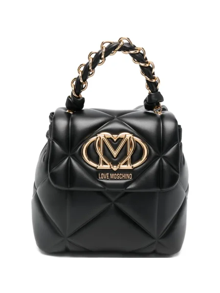 Ruksak Love Moschino crna