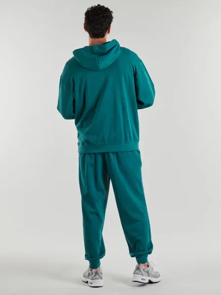 Majica s kapuljačom Puma zelena