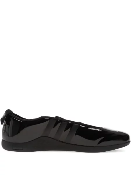 Șosete Adidas cu dungi cu tepi plasă maro