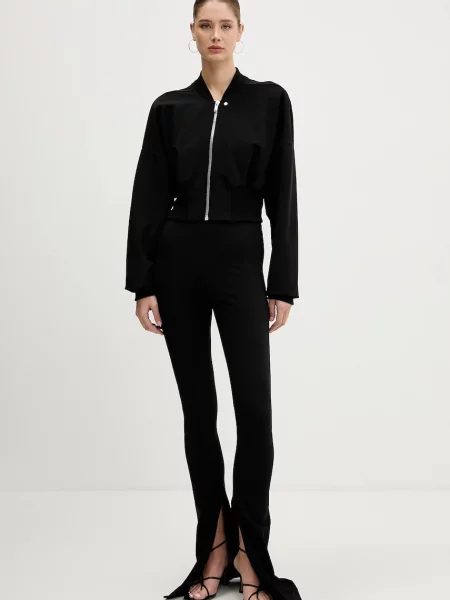 Bunda Rick Owens Lilies Flight čierna