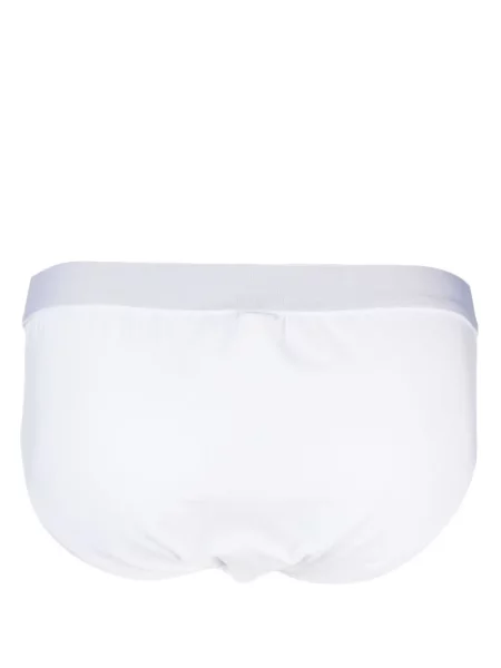 Strečové kalhotky Dolce & Gabbana bílé