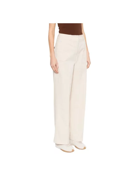 Spodnie Peserico z kamieniami beżowe