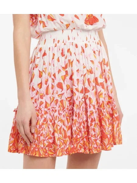 Rochie Poupette St Barth cu imagine roz