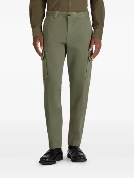Pantaloni cargo Incotex verde