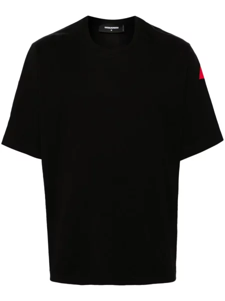 Tricou Dsquared2 cu imagine negru