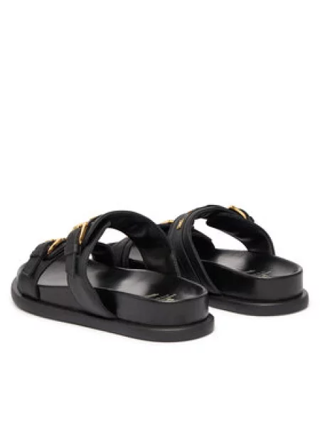 Papucs Elisabetta Franchi D fekete