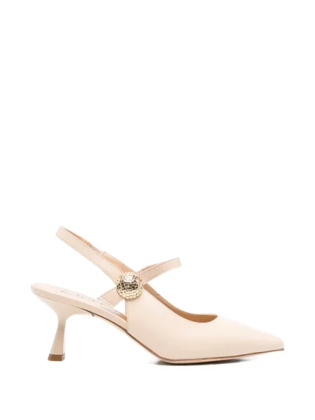 Полуотворени обувки Mot-clè с отворена пета