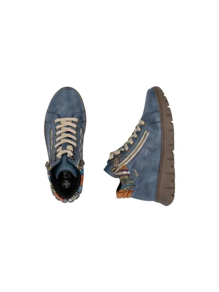 Pantofi Rieker albastru