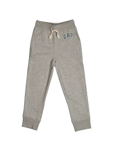 Pantaloni copii Gap gri