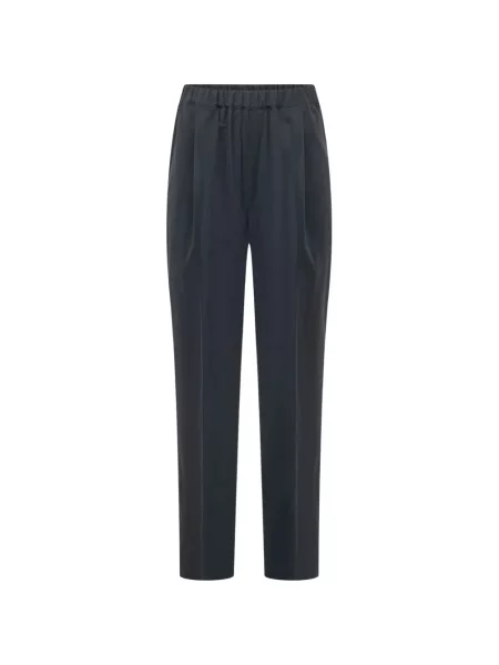 Pantaloni Laneus conici albastru