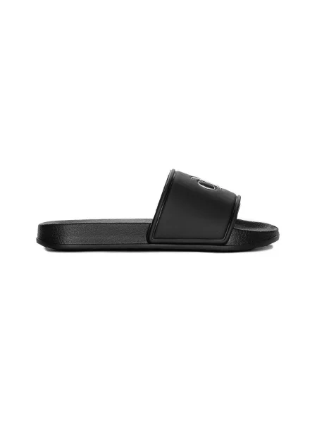 Natikače Calvin Klein Jeans crna