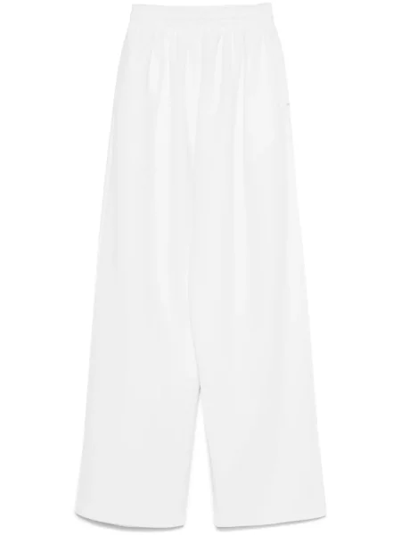 Pantaloni Wardrobe.nyc alb