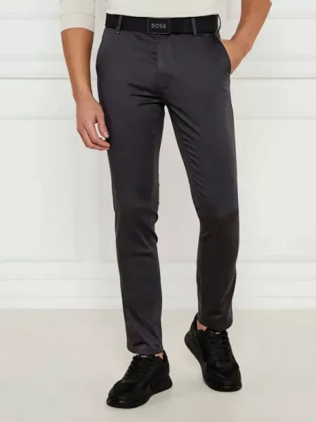 BOSS ORANGE Pantaloni chino gri