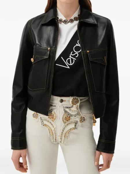 Geacă Versace negru
