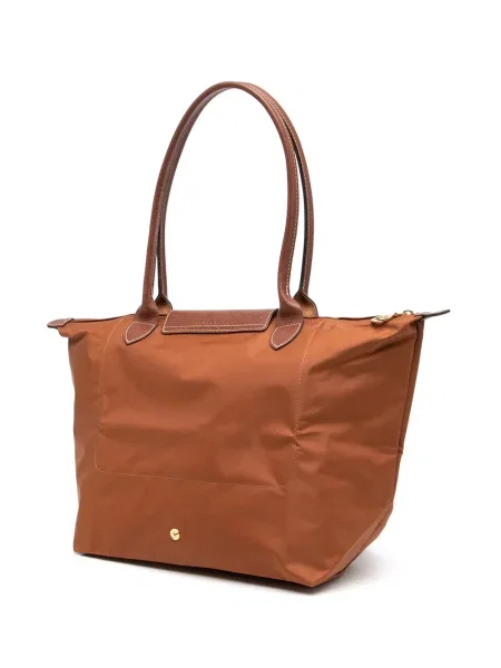 Geantă Longchamp maro